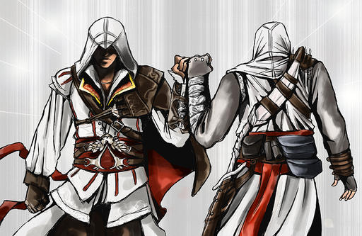 Assassin's Creed - Assassin's Creed. Записи убийцы